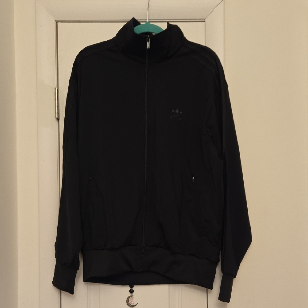 Black Adidas Track Jacket